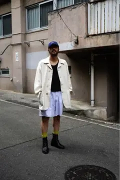 ね*こ様 sillage mint green circular ショートパンツ - メルカリ