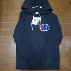 ロデオクラウンズ×Championコラボ　パーカー ブラック