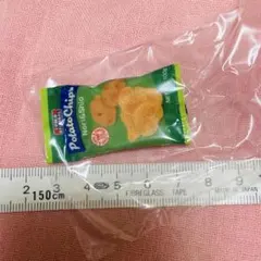 未開封！リーメントのミニチュア外国産っぽいポテトチップス☆ぷちサンプル