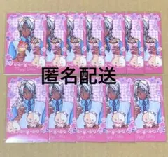 ミヤジ チェキ あくねこ テーマパークデート チェキ風カード 悪魔執事と黒い猫