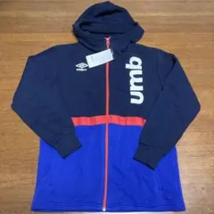 umbro フード付きジャケット UMJPC29 NVY 160