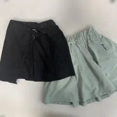 ジェニーラブ　スカート　2枚セット　140