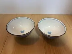 Disney 飯碗 2個セット
