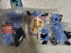 一番くじ　パペットスンスン　A賞B賞D賞ラストワン賞+おまけ付き