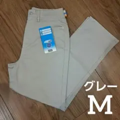 【新品タグ付】しまむら さらっとクールCLOSSH ストレートパンツ M グレーのサムネイル