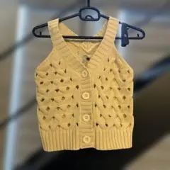 DOUBLE STANDARD CLOTHING ニットベスト 36のサムネイル