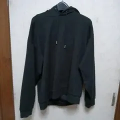 ※最終価格)GU黒 フード付き パーカー