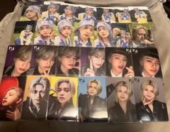 INI 松田迅 トレカ41枚、ステッカー、コースターセット