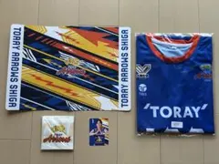 東レアローズ滋賀 応援グッズ