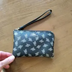 コーチ　COACH　ミニポーチ　中古