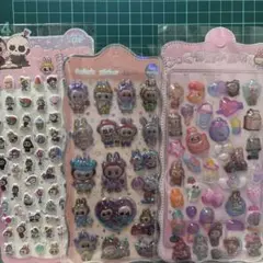 ラブブボンボンドロップシールなどまとめ売り