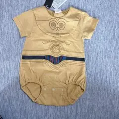【100円引き!!】スターウォーズ C-3PO なりきり ロンパース 70のサムネイル