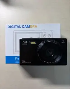 〈Wi-Fi転送機能付き〉5K UHD コンパクトデジタルカメラ　動作確認済みのサムネイル