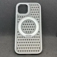 iPhone 15 ケース　回転 リング付　360° スタンド MagSafe