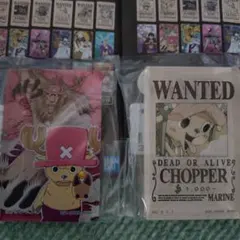 一番くじ ワンピース 悪魔を宿す者達 vol.3 G賞 チョッパー2点セット