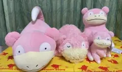 ポケモン ぬいぐるみ ヤドン 4体セット