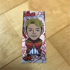 千社札 ステッカー  世界