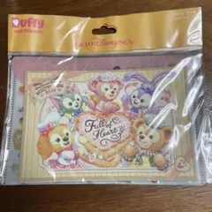 2020 ダッフィー フレンズ クリアファイル ポストカードセット