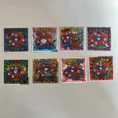 【匿名配送】ビックリマンシール(ミャクミャクコラボ) 8枚セット