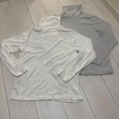 UNIQLO HEATTECH 長袖トップス 2枚セット