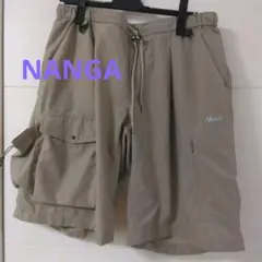 NANGA ハーフパンツ ベージュのサムネイル