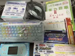 進研ゼミ　小学講座　６年　4月号　ヘッドホン　キーボード　パーフェクトファイナル