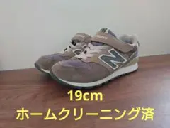 new balance 996 ニューバランス　グレー・カーキ19.0cm