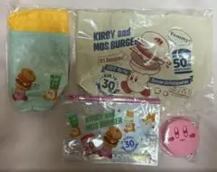 モスバーガー　星のカービィコラボグッズ①