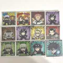 12枚★呪術廻戦マンシール　呪術廻戦　ビックリマンシール ウエハース