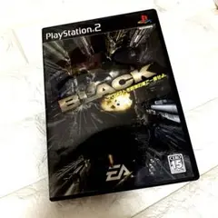 BLACK プレイステーション2 ソフト
