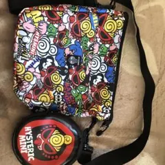 HYSTERIC MINI ショルダーバック&ポーチセット