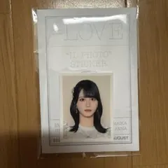 =LOVE イコラブ　佐々木舞香　IDフォト