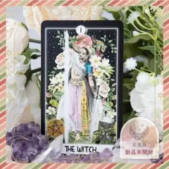 正規品】希少美麗インディーズ✨夜を照らす星々の星月夜タロットカード