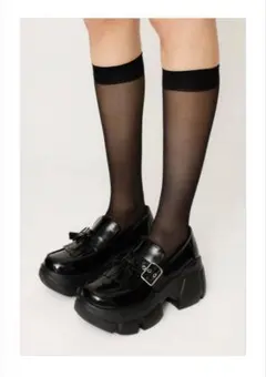 SLY CHUNKY SOLE 2WAY ローファー Lのサムネイル
