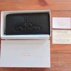 美品 Vivienne Westwood ブラック長財布