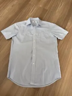 UNIQLO 半袖シャツ S ストライプ