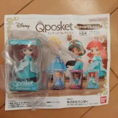 Disney Qposket ミニチュアコレクション アリエル