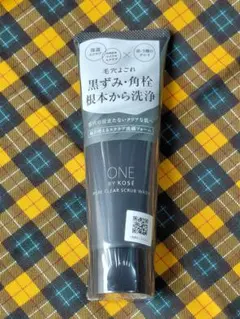 新品　ONE BY KOSE　ポアクリアスクラブウォッシュ　ワンバイコーセーのサムネイル