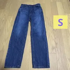 ユニクロ ジーンズ S ウエスト66cm 綿100%