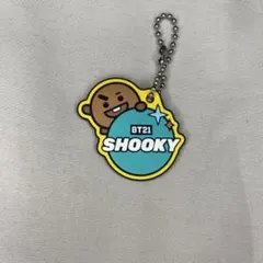 BT21 ラバーマスコット SHOOKY