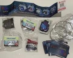 新品ガチャ チラズアート　夜勤事件　アクリルチャーム　4種5個セット