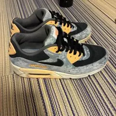 Nike Air Max 90 グレー ブラック オレンジのサムネイル