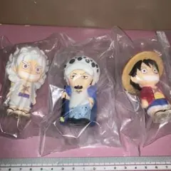 ワンピース フィギュアセット ルフィ・ロー3体