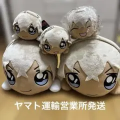 名探偵コナン 安室透　寝そべりぬいぐるみ 5種セット