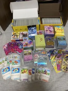引退品　ポケモン　ポケモンカード　構築済デッキ　多数　2000枚以上