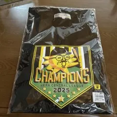 阪神タイガース 2025 チャンピオンTシャツ おっさんTVのサムネイル