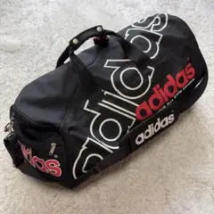 90'sビンテージ/激レア】Old adidas ボストンバッグ クラブバッグ