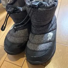 THE NORTH FACE キッズブーツ 19㎝　グレー