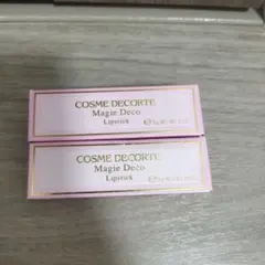 COSME DECORTE マジーデコ　リップスティック2本セットのサムネイル
