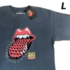 00s- ローリング・ストーンズ 半袖Tシャツ 1990年 ジャパンツアー 虎